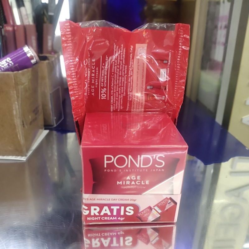 Ponds age miracle day cream 20gr