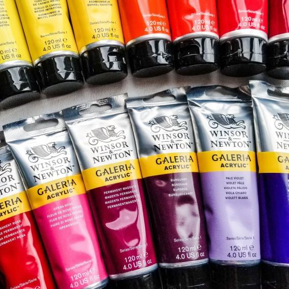 

WINSOR & NEWTON ACRYLIC COLOR / CAT AKRILIK 120ML - Cad Red H