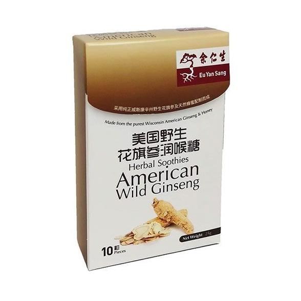 

BAYAR DITEMPAT Eu Yan Sang American Wild Ginseng Herbal Soothies (Permen) /PERMEN LUNAK/PERMEN VIRAL/PERMEN MILO/PERMEN YUPI/PERMEN JADUL/PERMEN KARET