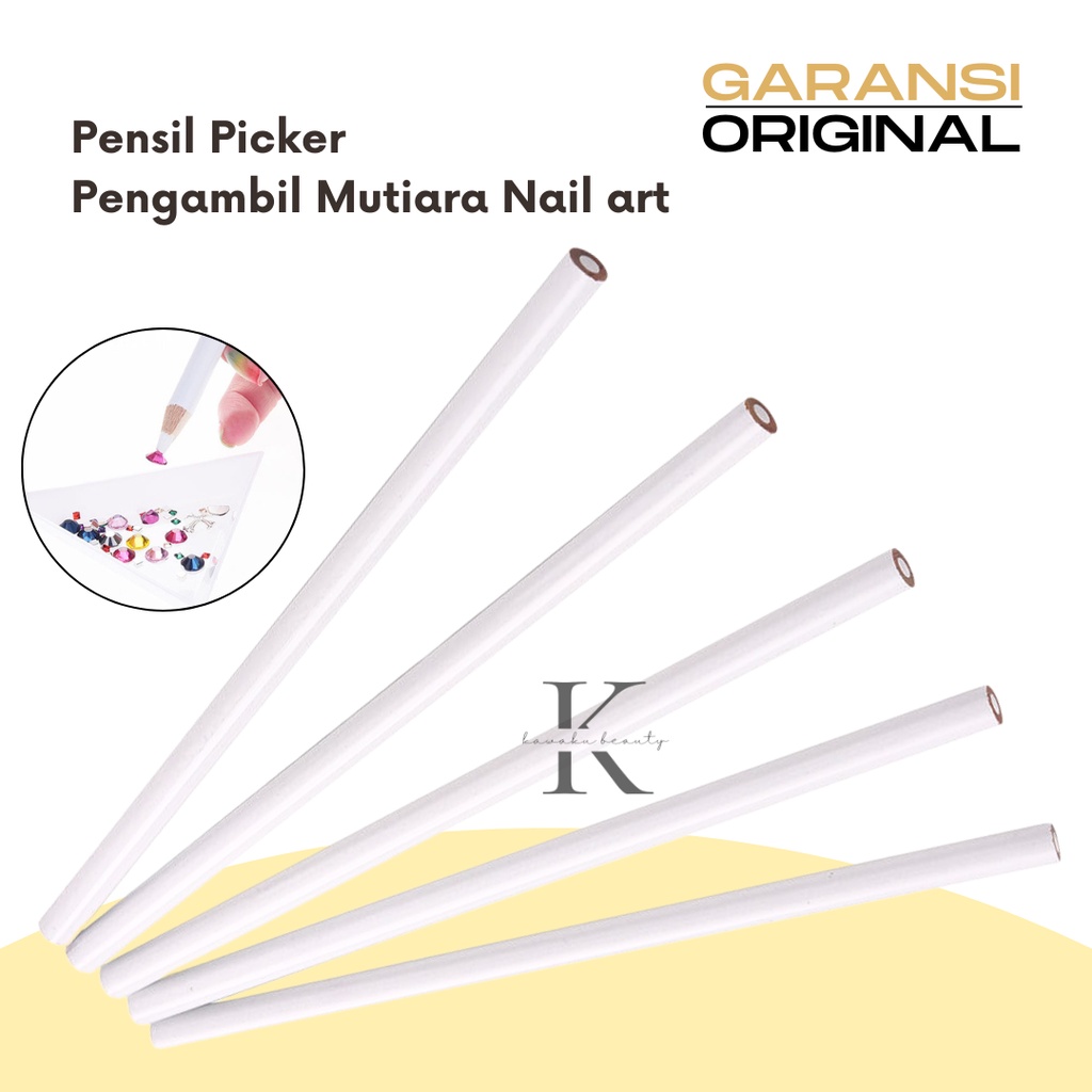 Pensil Picker Manik Gems Diamond Mutiara Swarovski (NT-25)