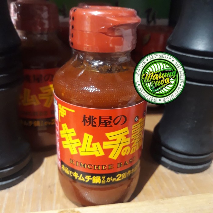 

SAUS KIMCHI - MOMOYA KIMCHEE NO MOTO JAPAN 190 ML