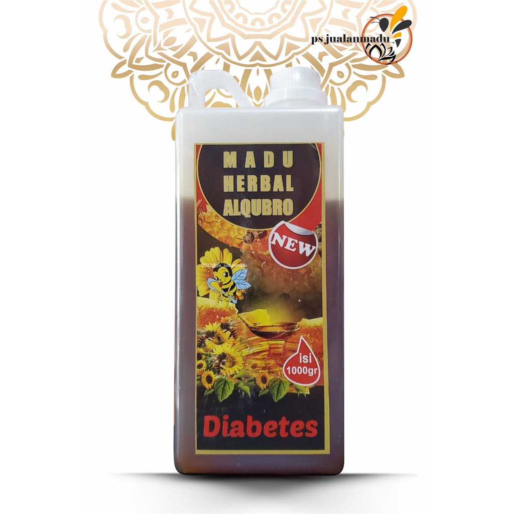 

Ready madu herbal Al qubro untuk diabetes kemasan 1 kg
