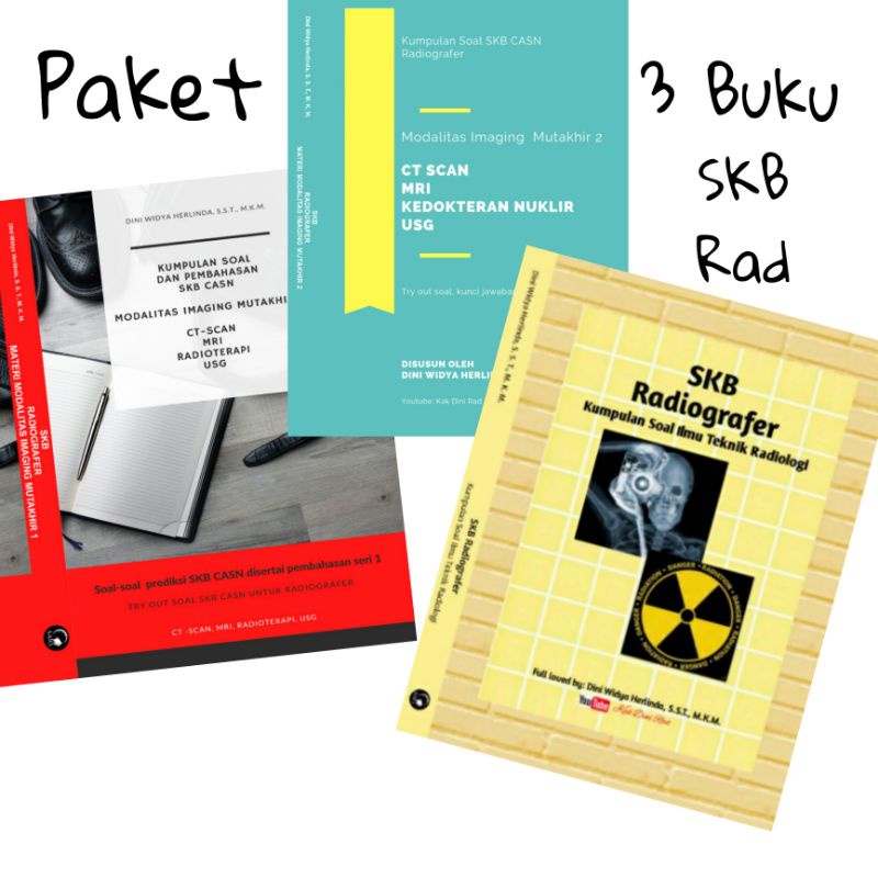 

Paket 3 Buku SKB CPNS CASN Teknik Radiologi untuk Radiografer