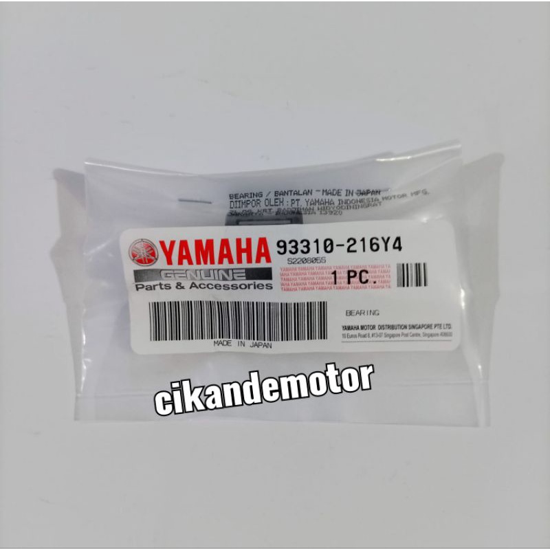 bearing bambu pen piston rx king rxz rx z ori yamaha japan