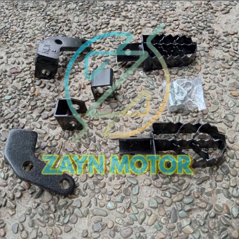 FOOTSTEP KLX 150 FOOT STEP KLX 150 INJAKAN KAKI KLX 150 BESI FOOTSTEP KLX 150 PIJAKAN KAKI KLX 150 B