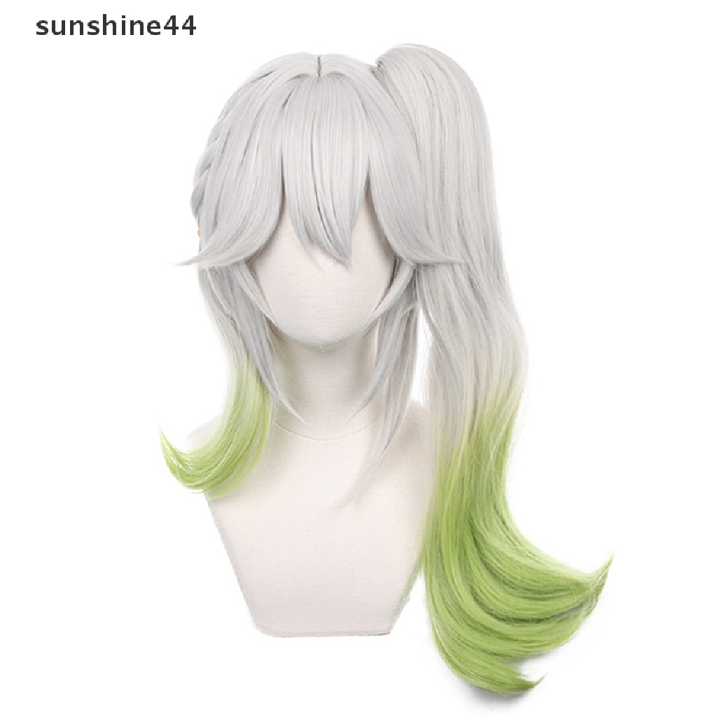 Sunshine Wig / Rambut Palsu Panjang 50cm Tahan Panas Untuk Cosplay