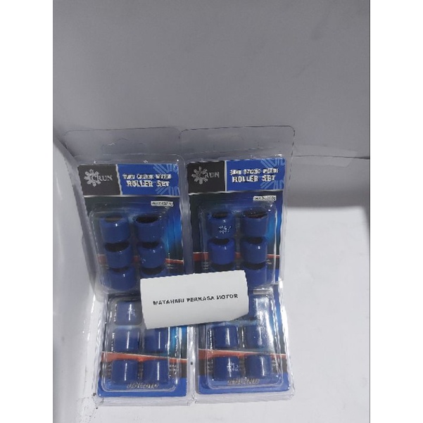 Roller Racing CRUN Vario 125/Spin/Vario 150 9 gram (6pcs)