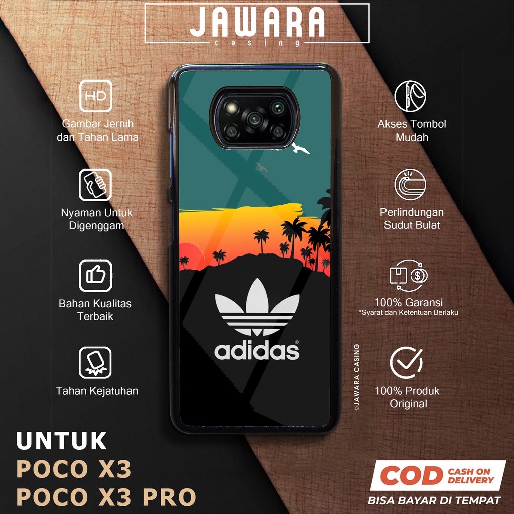 Case Poco X3 X3 Pro Casing Poco X3 X3 Pro Jawara Casing [ADDS] Case Glossy Case Aesthetic Custom Cas