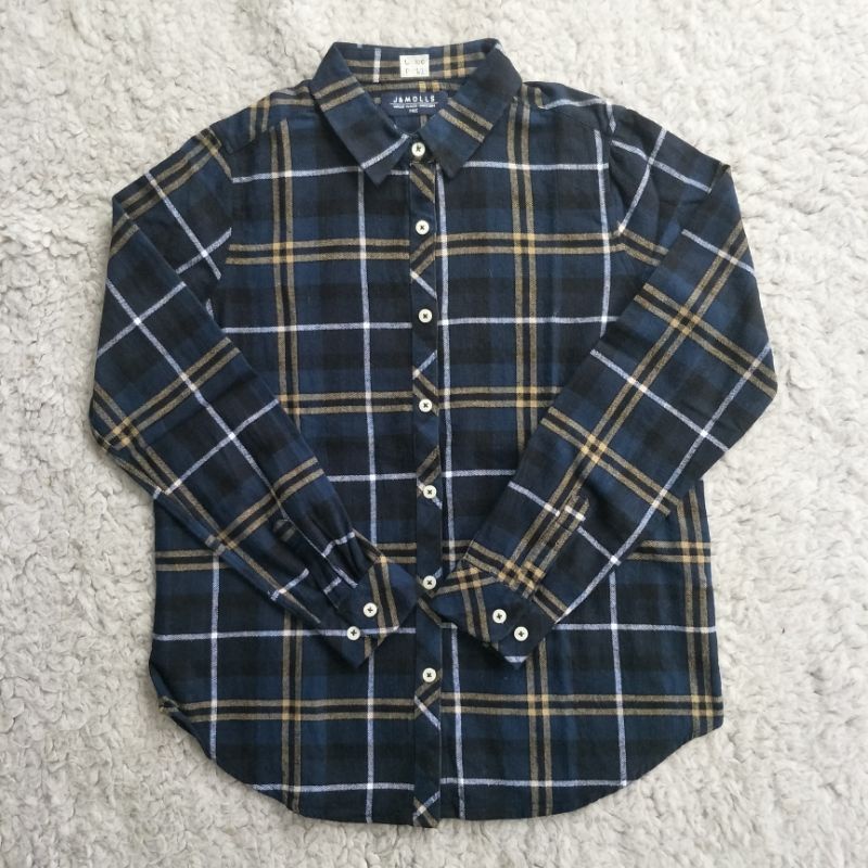 KEMEJA FLANEL J&MOLLS(CEWEK)