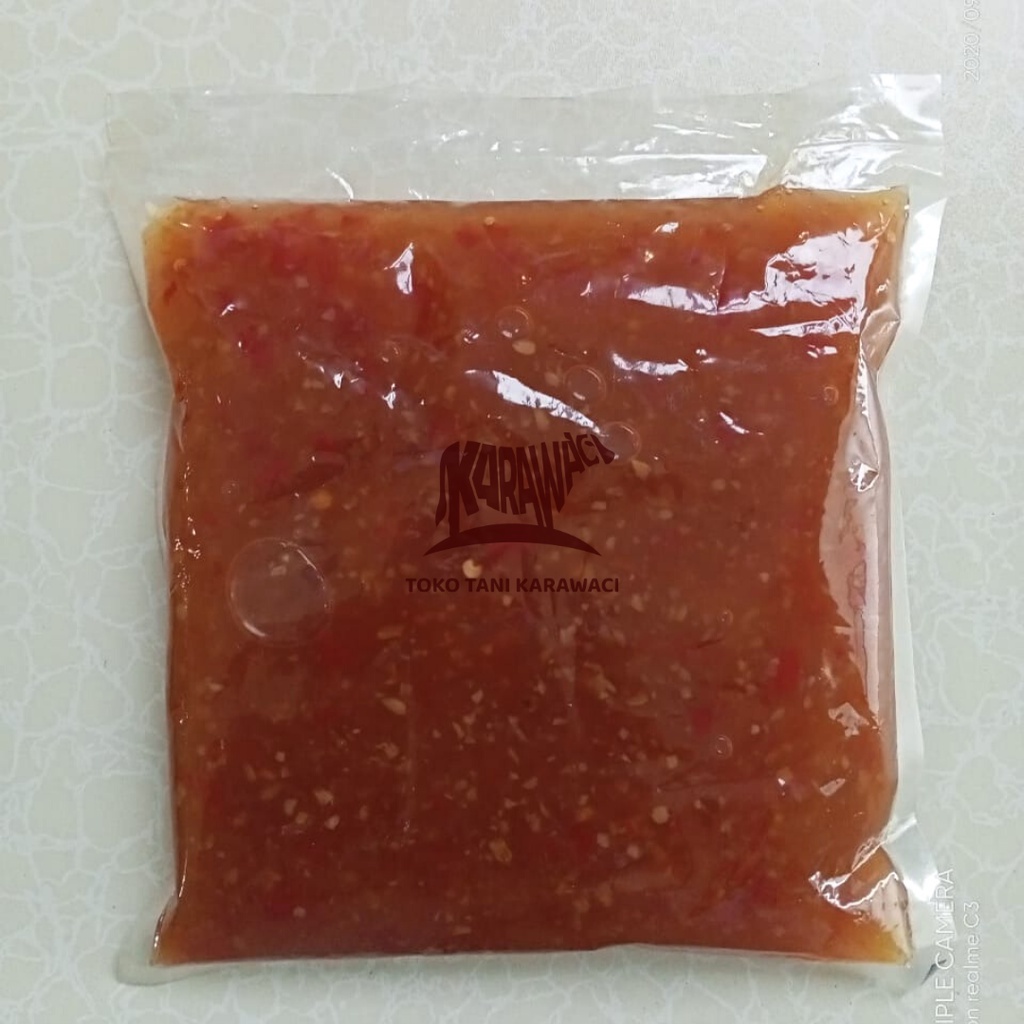 Sweet Chilli Sauce / Sambal Manis Pedas / THAI Sauce @500gr - PREMIUM SAUCE