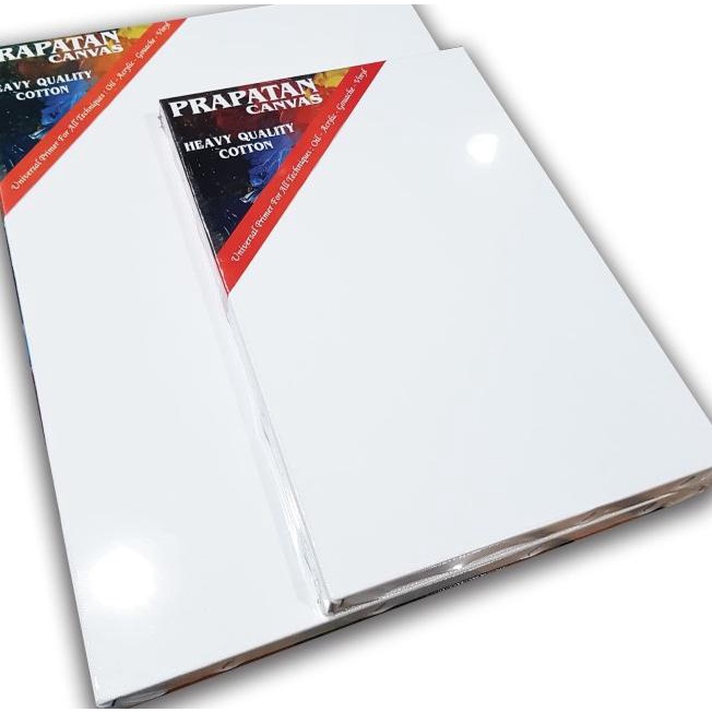 

Kanvas lukis prapatan + spanram (50x60cm)