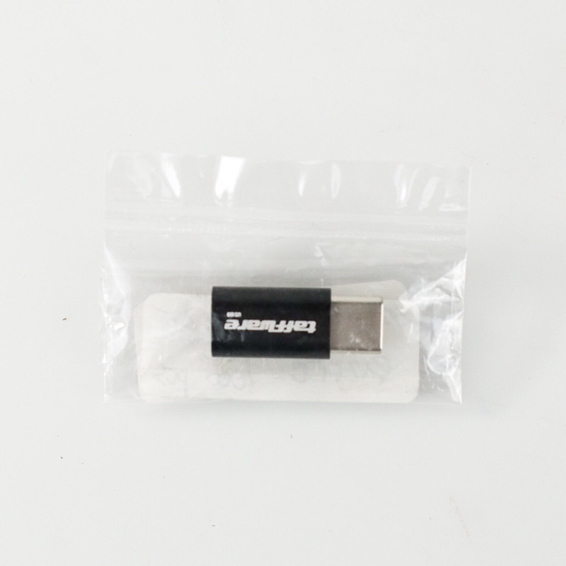 Taffware Adaptor konverter Micro USB ke UasB 3.1 Type C