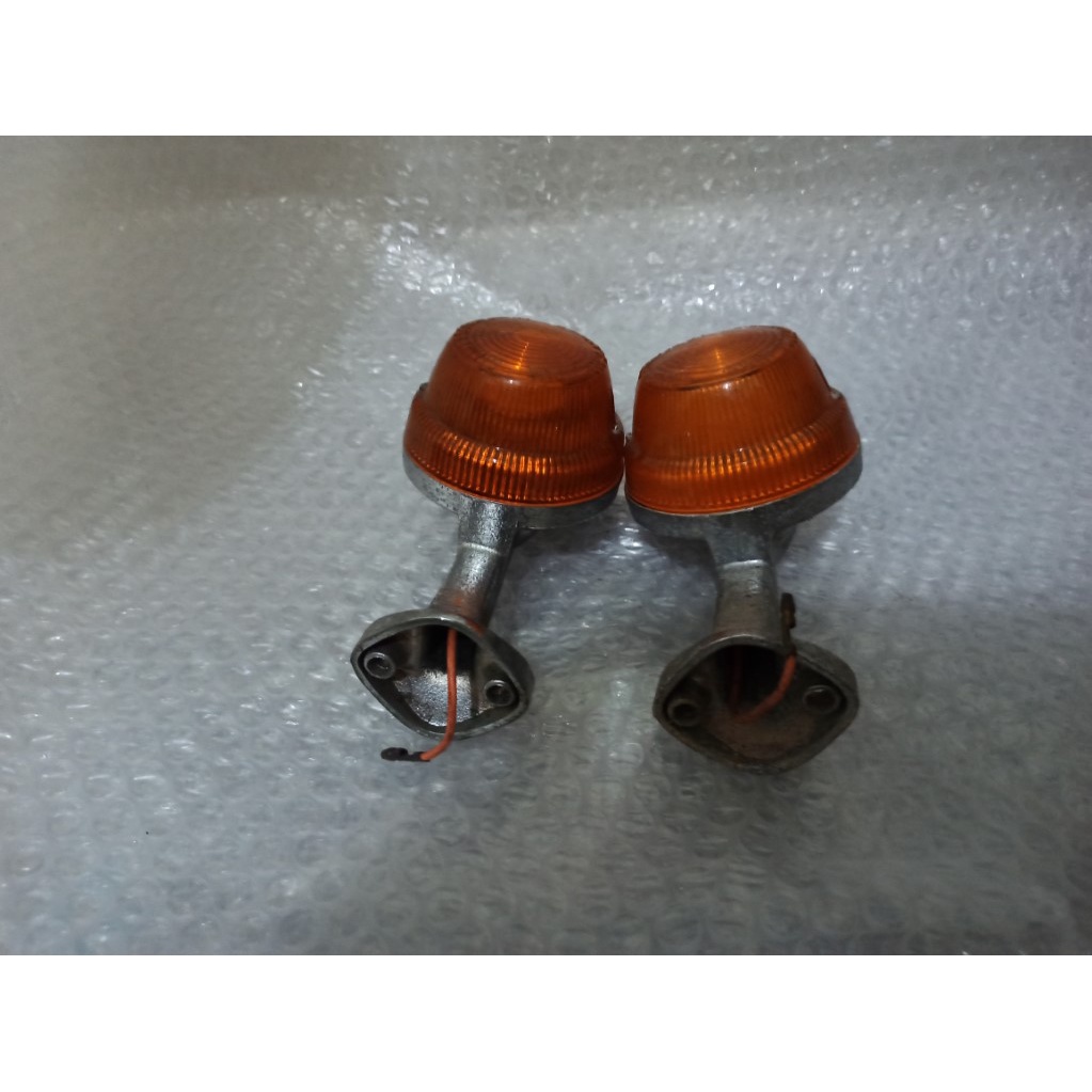 honda c50 c70 c90 pispot lampu sen sein belakang nos