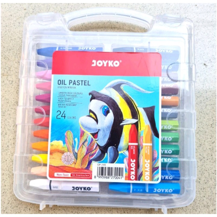 

CRAYON / OIL PASTEL / KRAYON 48 WARNA JOYKO 48 COLOR CASE