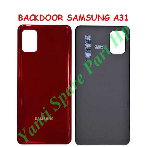 Backdoor Tutup Belakang Samsung A31 Original Terlaris New