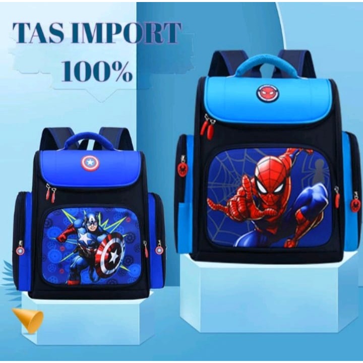 NEW TAS RANSEL ANAK SEKOLAH IMPORT SD 00008/00012-00014
