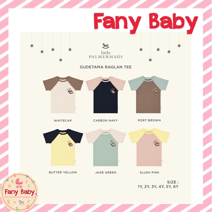 LITTLE PALMERHAUS SANRIO GUDETAMA RAGLAN SET