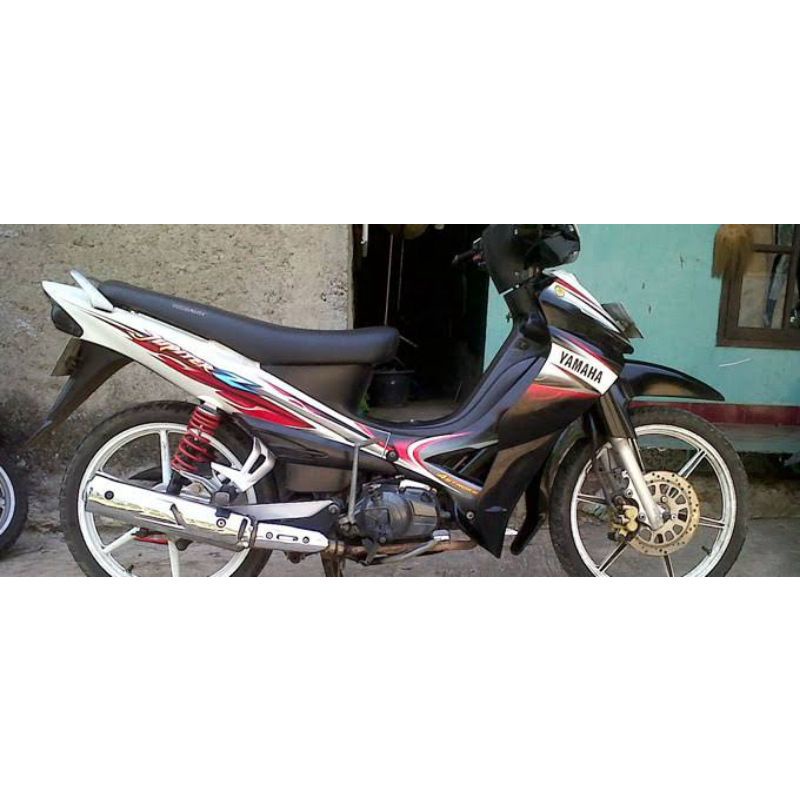 striping sticker lis standar ori yamaha JUPITER Z 2005 JUPITER LAMA 2005 JUPITER 2005 JUPITER OLD 20