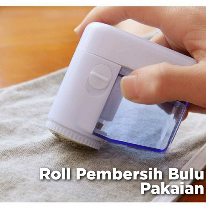 Pembersih Bulu Pakaian Pencukur Bulu Kain Pakaian Elektrik Portable