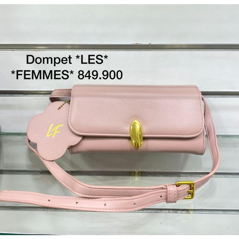 Les Femmes Dompet wanita Tali panjang