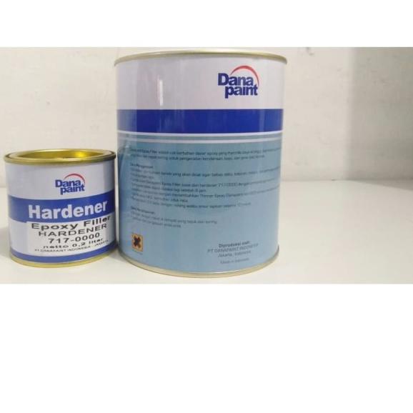Danapaint Epoxy Filler / Epoxy Filler + Hardener / Cat Dasar Filler