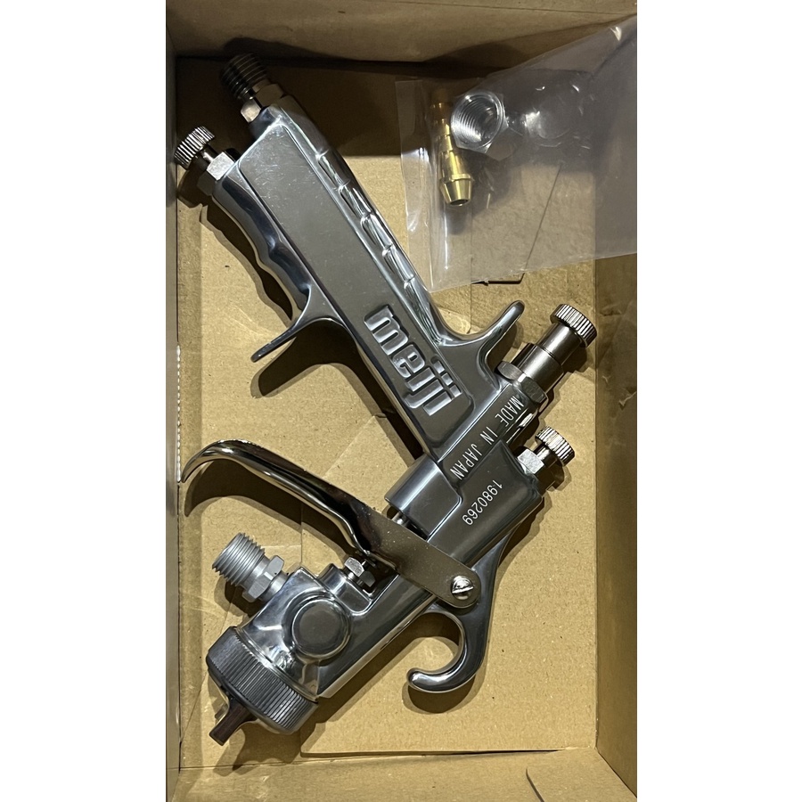 Spray gun Meiji F110 Tabung Bawah Original Japan