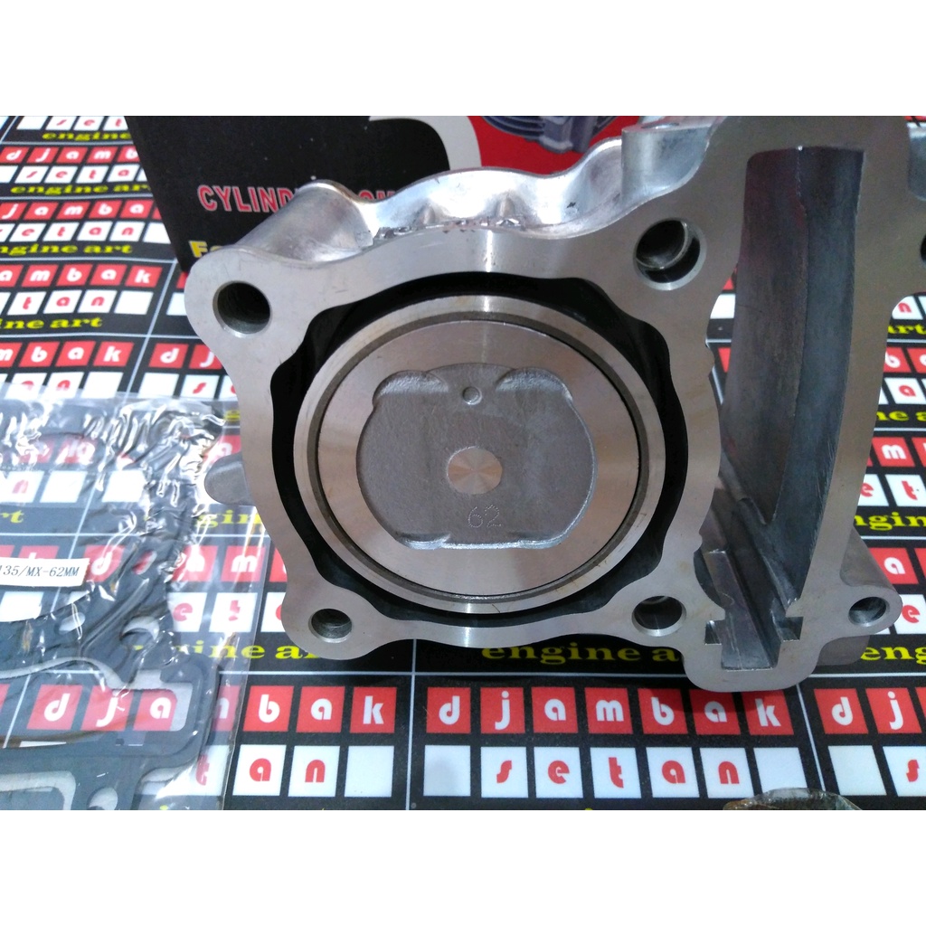 Blok Vixion 62 mm bore up 177 cc