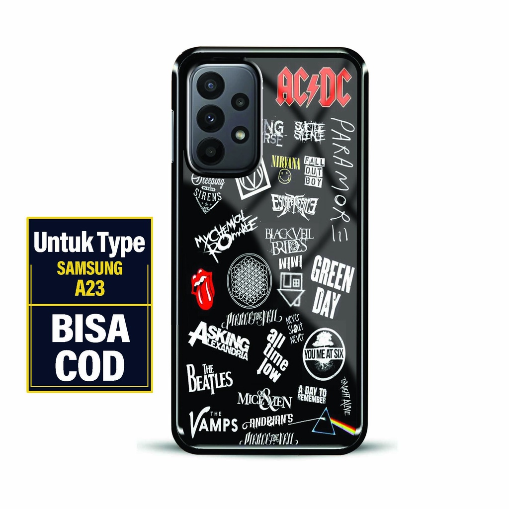 Hardcase Glossy Samsung A23 - Softcase Samsung A23 - Silikon Samsung A23 - Case Samsung A23 Terbaru 