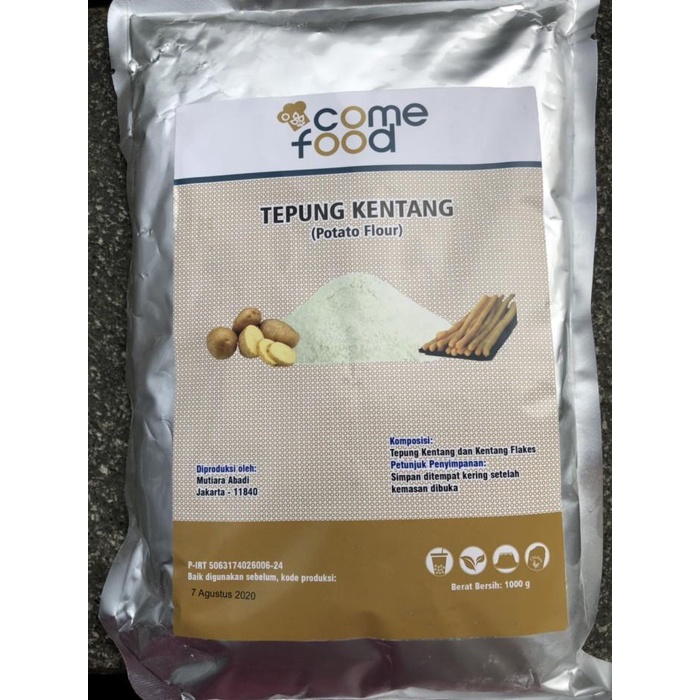 

Tepung Kentang Goreng Panjang Long Potato Powder Come Food 080
