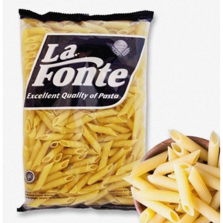 

LA FONTE PASTA PENNEZITI RIGATI 500 Gram - La Fonte No.91