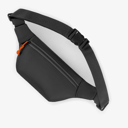 Geoff Max Official - Gertrud Black | Sling Bags | Tas pria