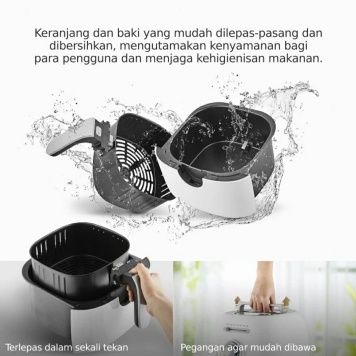 Cuckoo Air Fryer CAF CO510DW 510 CO510 DW Menggoreng Tanpa Minyak