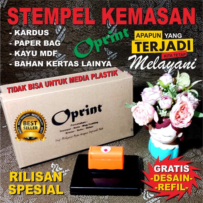 

Stempel Flash Otomatis Uk. 94 X 130 Mm Super Jumbo