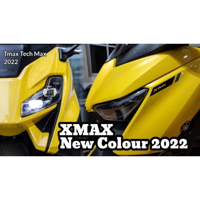 STICKER STRIPE YAMAHA XMAX 250 2022