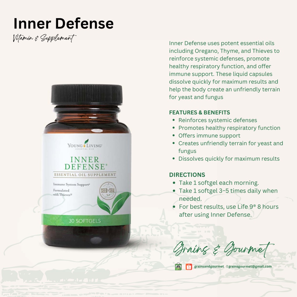Young Living/YL - Inner Defense