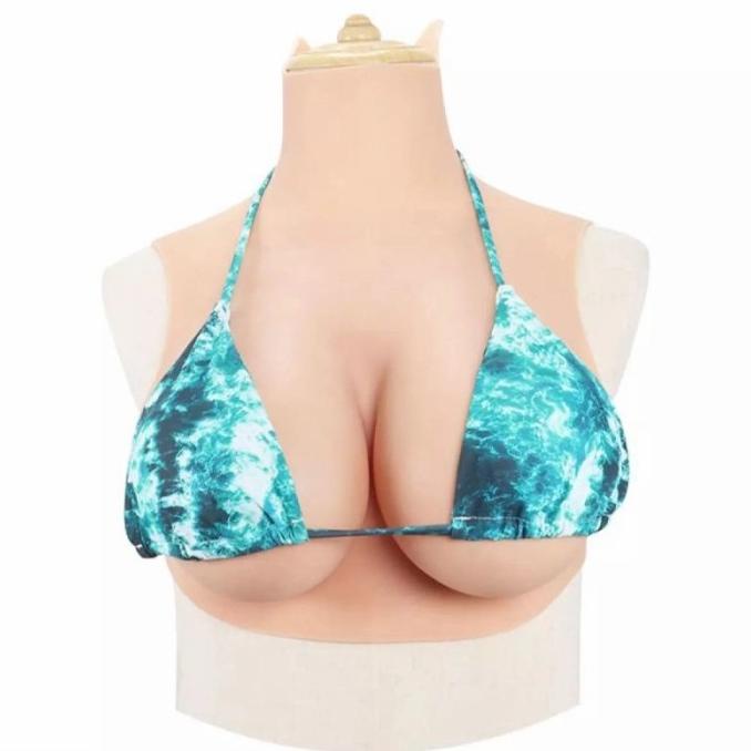 PROMO Payudara Silikon Untuk Cosplay