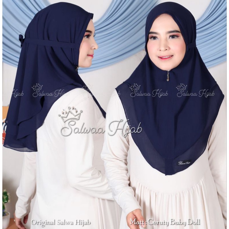 KIMAR MINI TALI PAYET/HIJAB MINI TALI PAYET/KERUDUNG MINI TALI PAYET