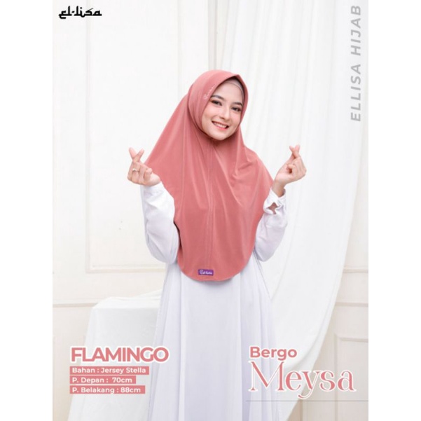 READY☑️BERGO MEYSA ORI ELLISA HIJAB