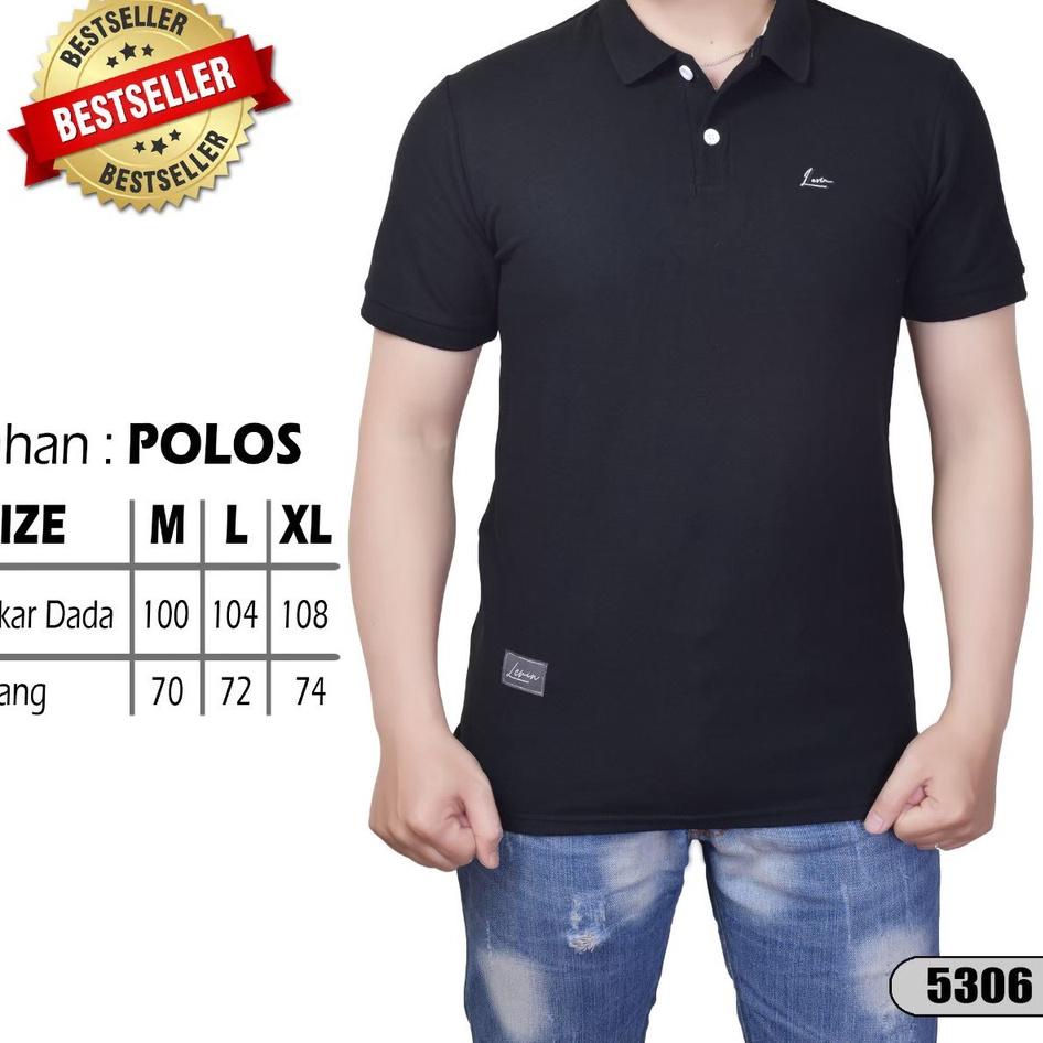Chekout polo shirt pria original branded kaos kerah dewasa baju cowok distro berkerah bahan cvc cott