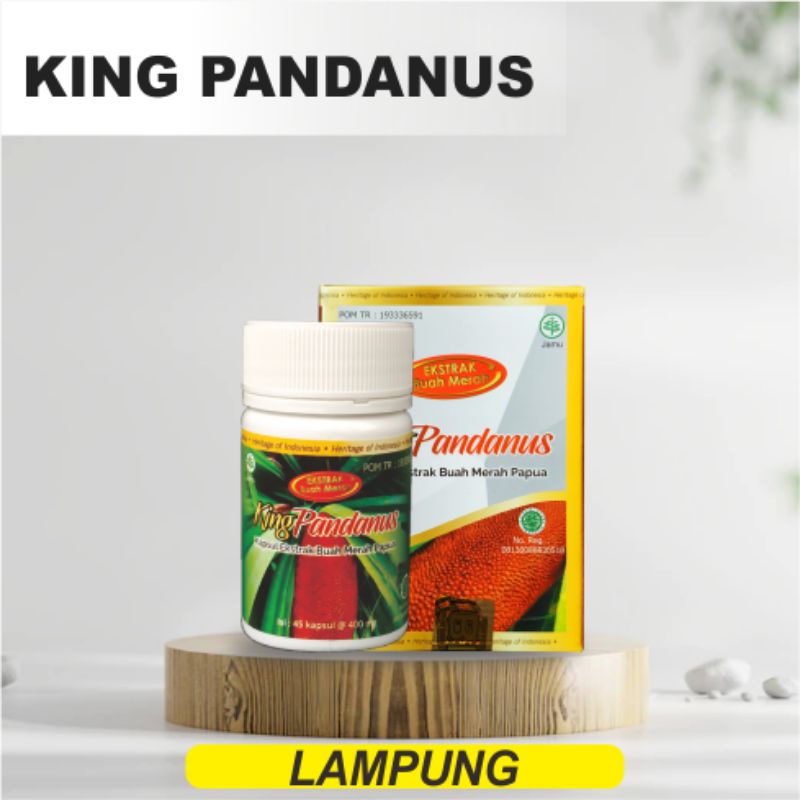king pandanus ekstrak buah merah papua obat herbal original tetes obat