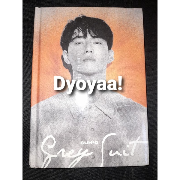 Album Suho Grey Suit NO POSTER SEALED