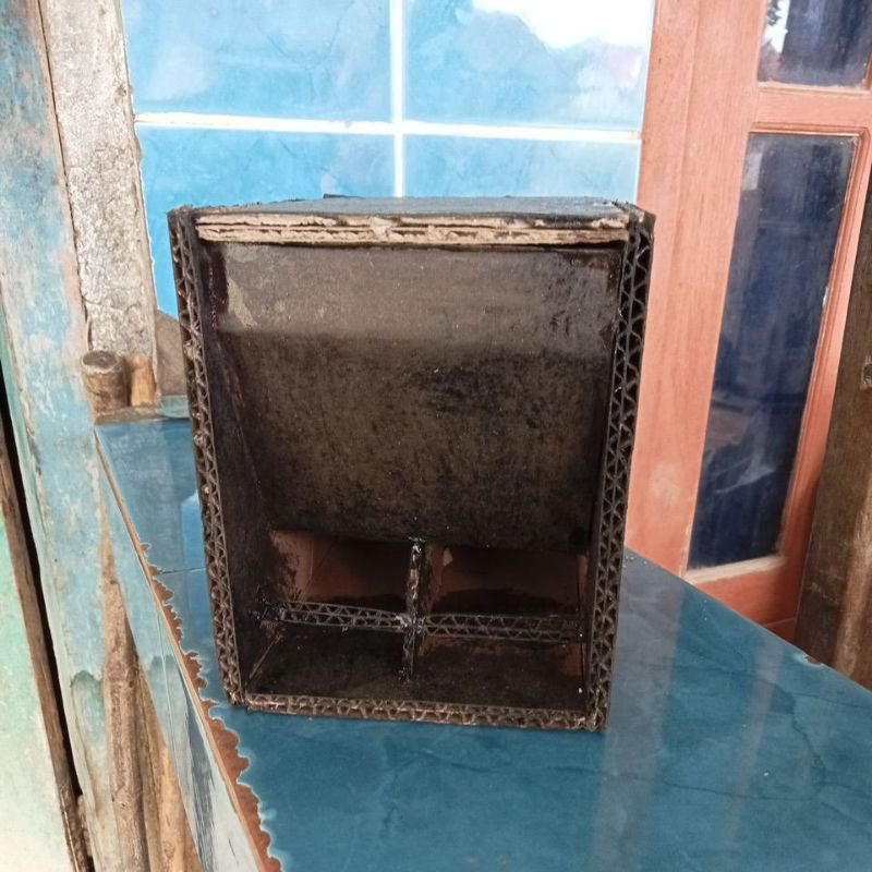 

Box turbo 3 inc dari kardus