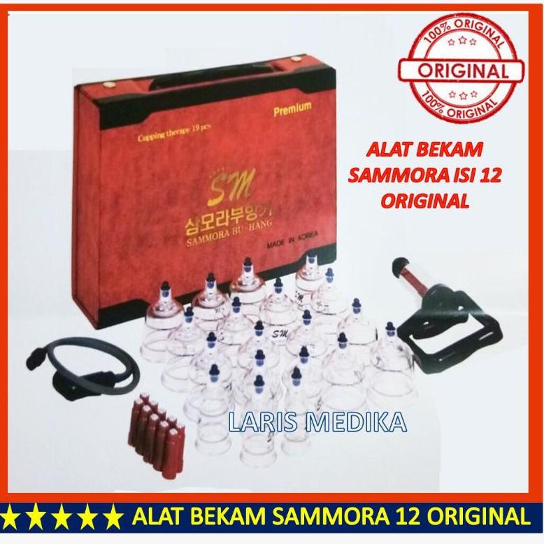 PRODUK- ALAT BEKAM SAMMORA ISI 12 KOP BEKAM SAMORA SAMMORA ISI 12 ORIGINAL KOP ANGIN BEKAM SAMORA SA