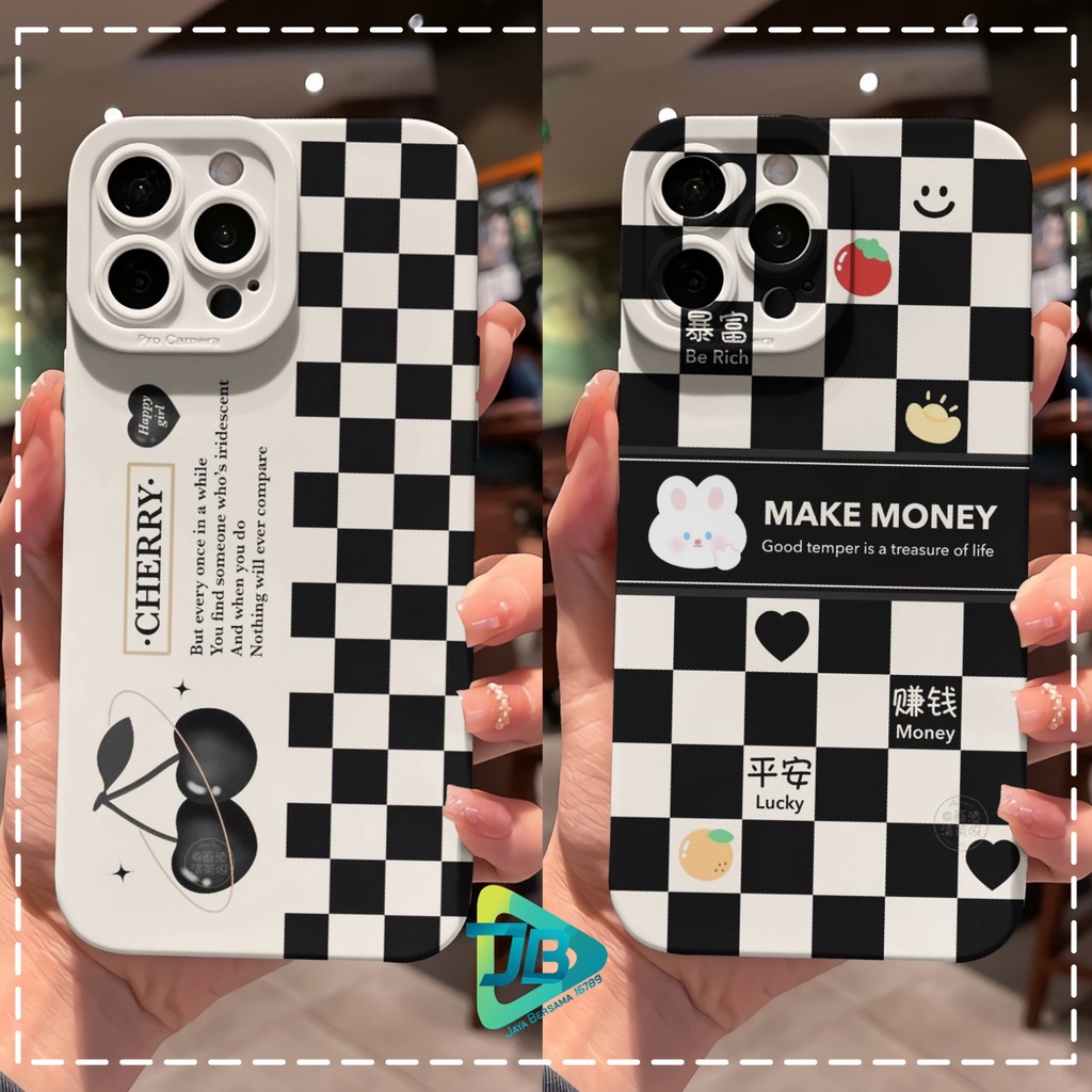 CUSTOM CASE SOFTCASE SILIKON PROCAMERA BE RICH CUSTOM OPPO REALME VIVO XIAOMI SAMSUNG INFINIX IPHONE FOR ALL TYPE JB6193