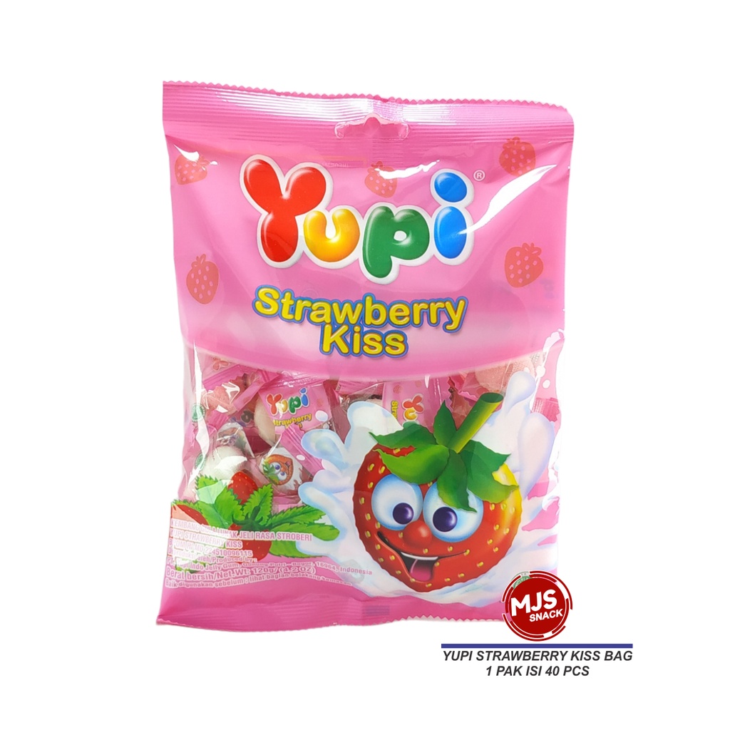 

YUPI Strawberry Kiss