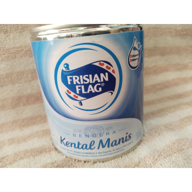 

susu kental manis frisian flag 375g