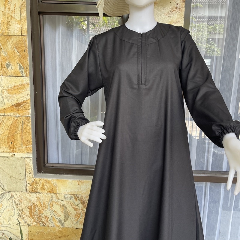 Gamis Polos Bigsize Toyobo Fodu by riZAru