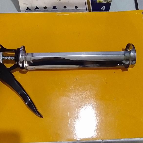 

Gun Sealent Gagang Tembakan Lem Silikon Stainless