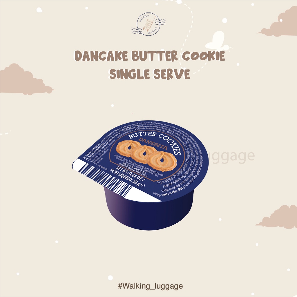 

Dancake Butter Cookie Single Serve (1 Pcs)