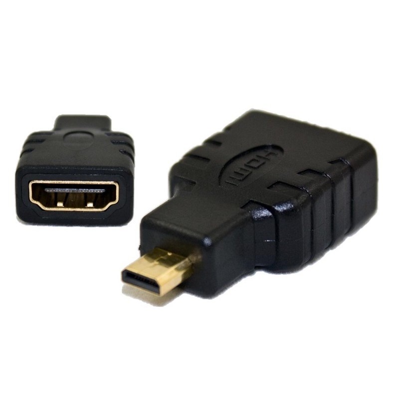 MICRO HDMI TO HDMI FEMLAE Converter Konverter Connector Conector Konektor Female Hdmi to Male Micro Hdmi PC LAPTOP TABLET